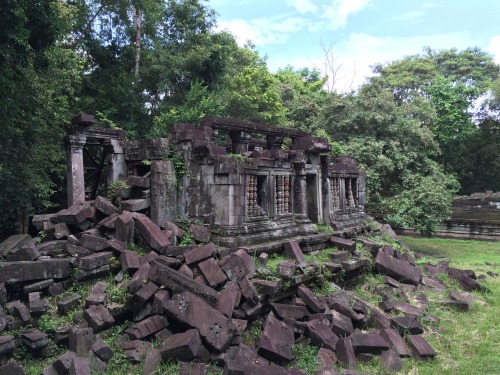 10th Oct 2015Today, we visited Beng Mealea. It is famous for...