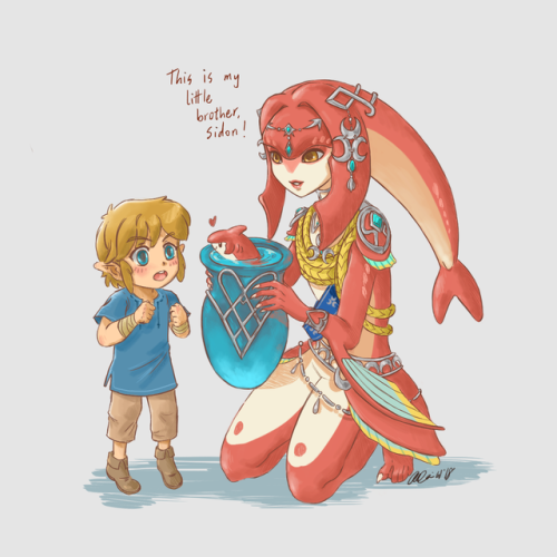 da-imaginarium:#3: Sidon’s SongI think about how Mipha first...