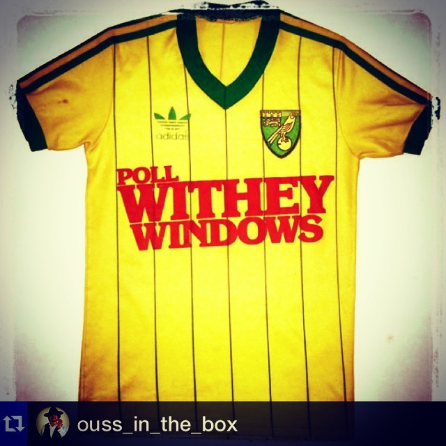 norwich city vintage shirt