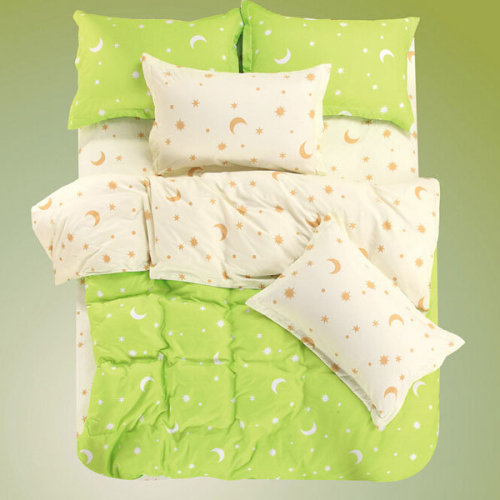 nc newchic bedding bedding set cool stars moon galaxy pink pastel aesthetics link in description 20% off sale