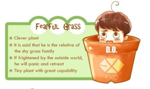 cookiezmonstyr:Collect All 12 of the Adorable EXO Plants!...