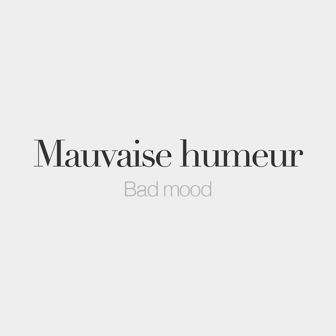 french-words-mauvaise-humeur-feminine-word-bad-mood