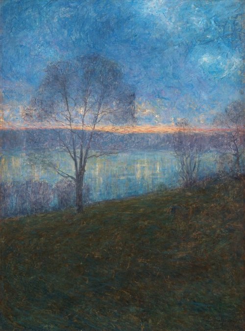 thunderstruck9:Eugène Jansson (Swedish, 1862-1915), Afton...