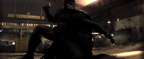 bruce-wayne:Ben Affleck did a combination of different fighting...