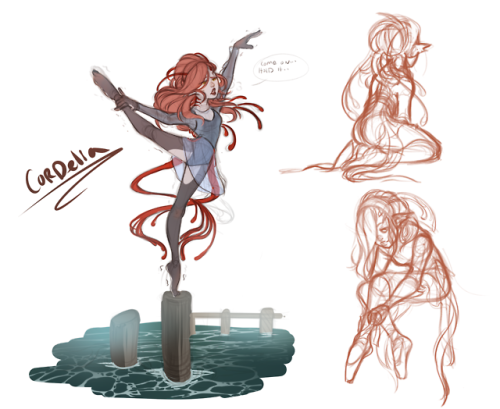 spudinacup:Remade an old character for the fun of...