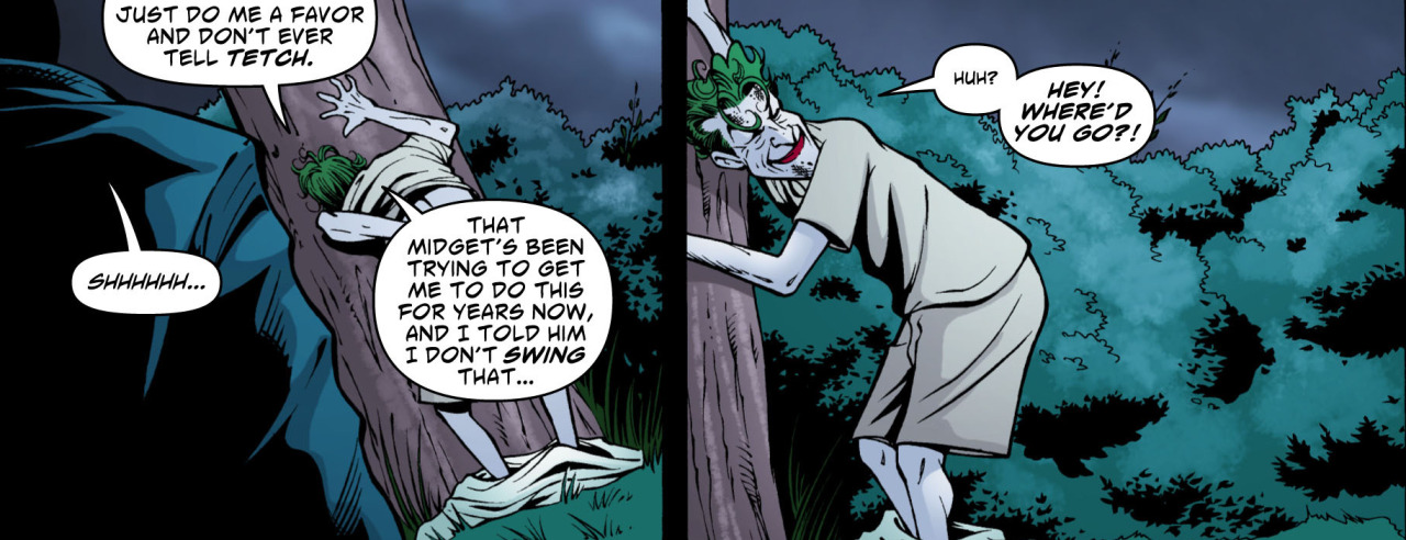 The joker sex