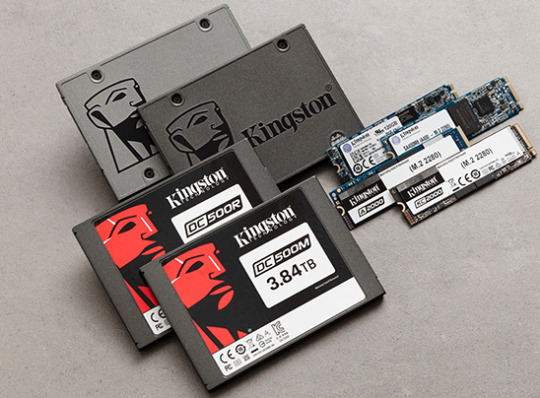 Kingston Technology vende 13.3 millones de unidades SSD en el primer semestre del 2019