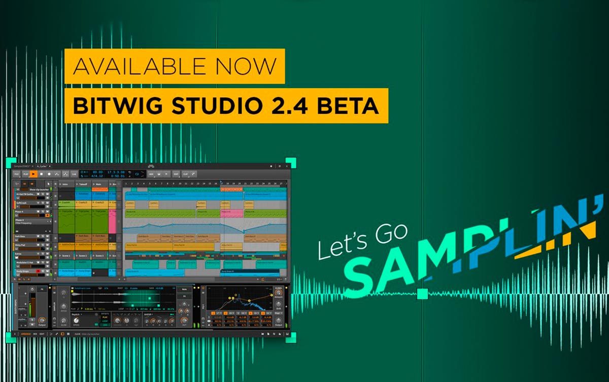 Bitwig Studio 2-4 Beta 2 WIN-MAC-LINUX 64bit Bitwig Studio 2-4 Beta 2 WIN-MAC-LINUX 64bit