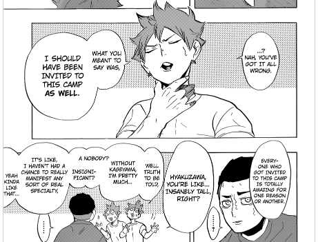 haikyuu!! manga spoilers ???? | Tumblr