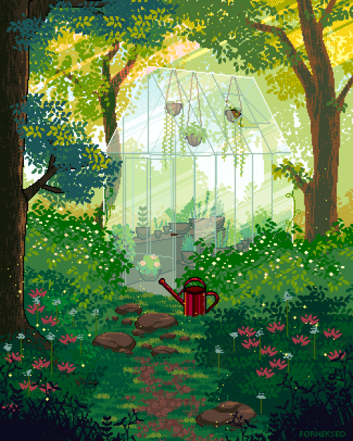 pixel garden | Tumblr