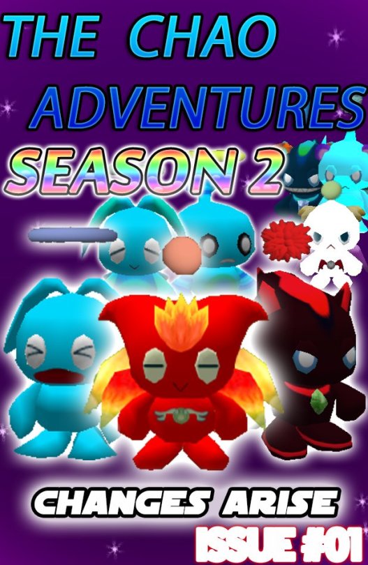 The Chao Adventures Season 2 Release! - ChaoGardenBuster