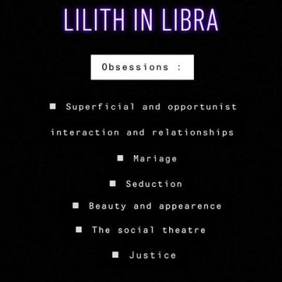 Lilith In Natal Chart