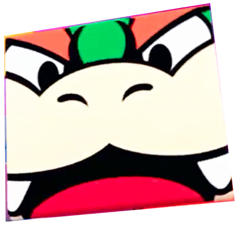 bowser square | Tumblr