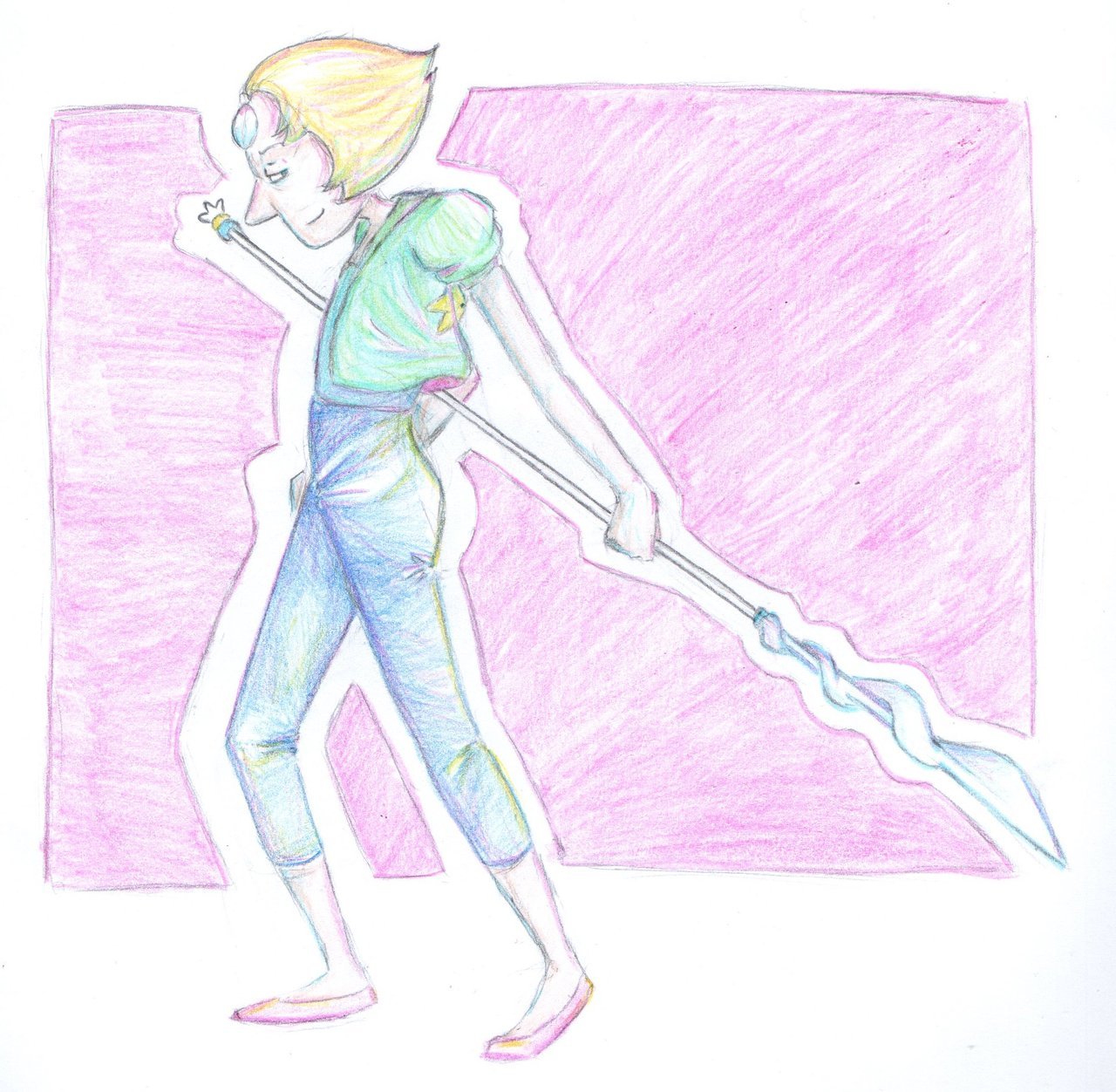 I sketched a Pearl!