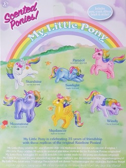 my little pony retro scented rainbow collection