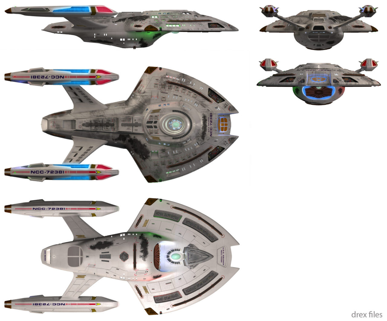 Starfleet ships — ninjaruski: I loved the Nova class from the...