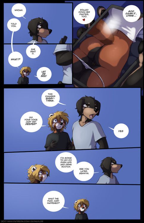 dixieyiff10:FURRY COMIC # 117Nuevo Video:...