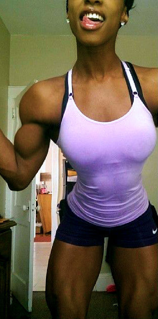 Bigmusclegirls