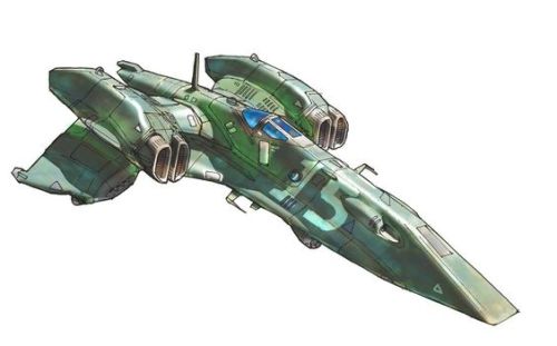 Designs of ships that were never used in Homeworld 2 See Also...