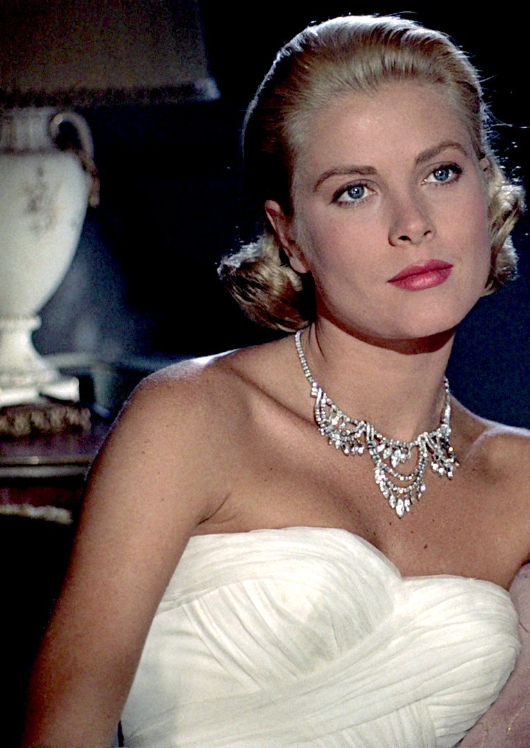 Grace Kelly ~ To Catch A Thief 1955 5595