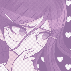 toko fukawa kin on Tumblr