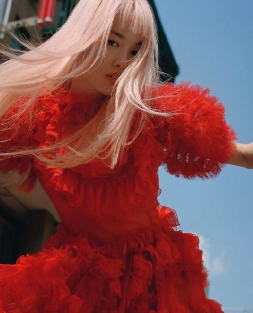 pocmodels:Fernanda Ly by Daria Kobayashi Ritch for Vogue...