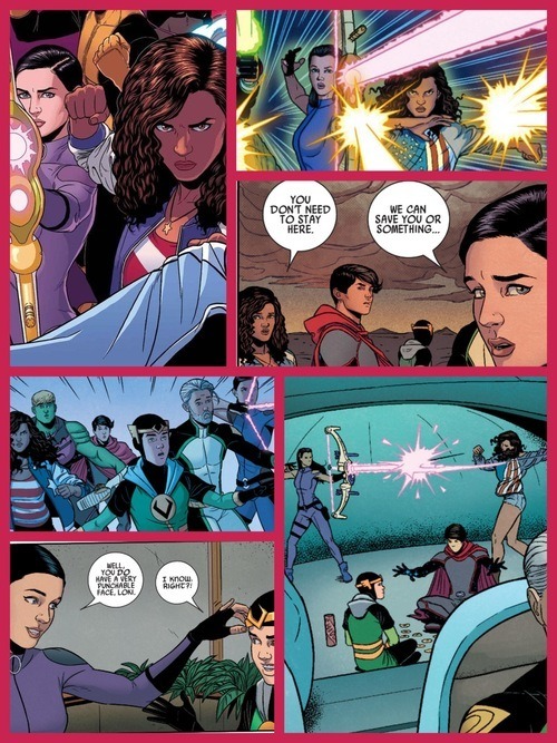 Ms America Chavez On Tumblr