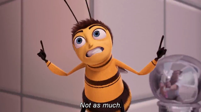 Just Bee Movie Things - bee-shrek-test-in-the-house: qunerdi: the...