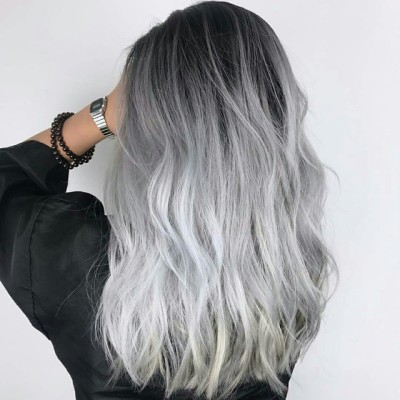 Grey Hair Girl Tumblr
