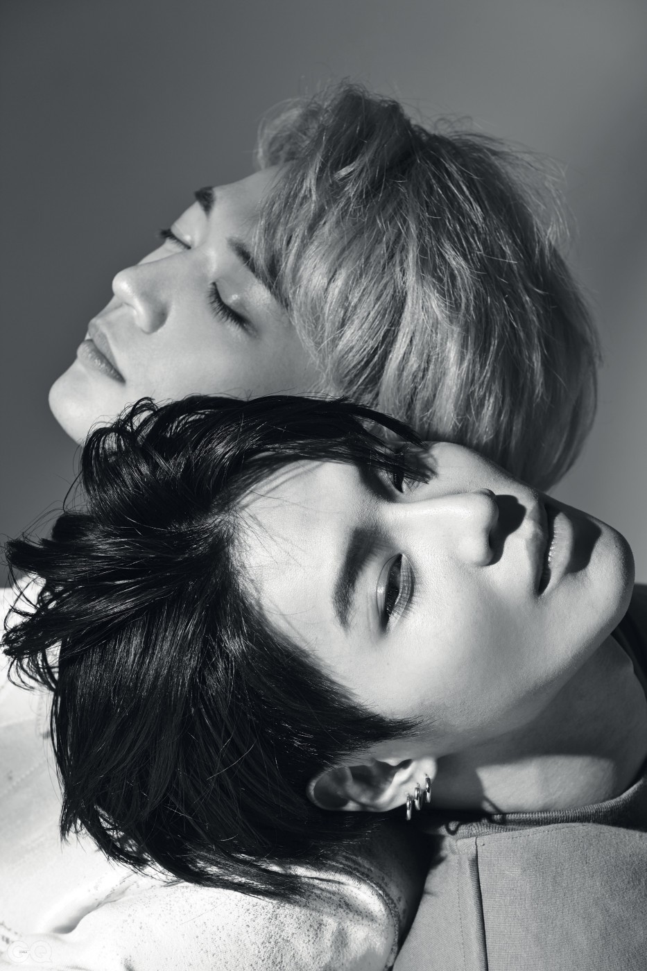 Minho Taemin SHINee GQ Magazine October Korean Photoshoots