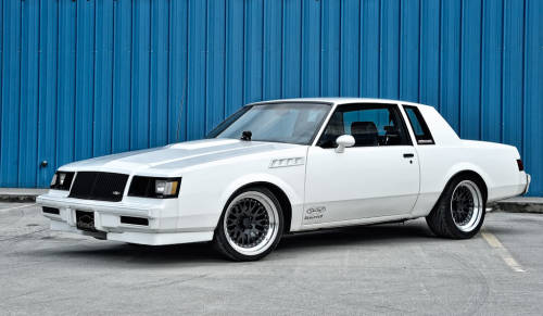 radracerblog:1986 Buick Grand National GNX T Type