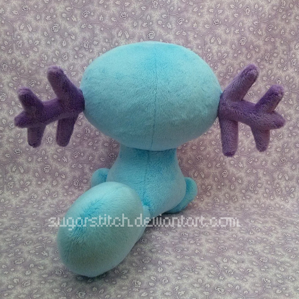 shiny wooper plush