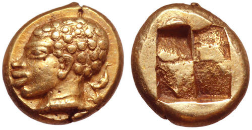 archaicwonder:Extremely Rare Greek Coin with the Image of an...