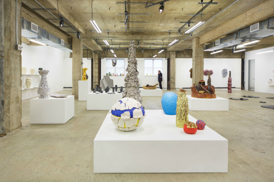 Fire, ceramics exhibition curated by de Pury de Pury