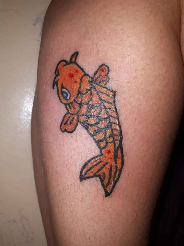 fish tattoos on Tumblr