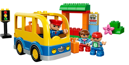 lego and playmobil
