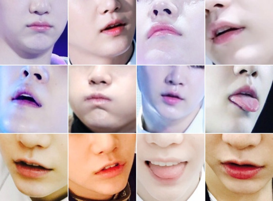 Min Yoongi lips/tongue appreciation post•
