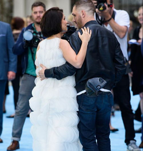 tom hardy and charlotte riley new hardy baby on the way congratulations