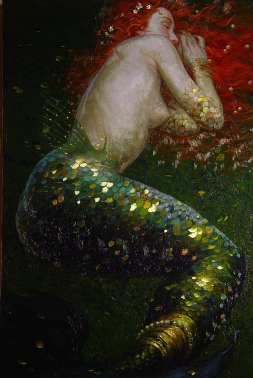 artforadults:Paintings by Victor Nizovtsev