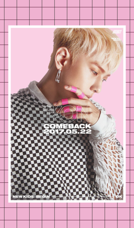 shitty-kpop-edits:iKON New Kids: BeginLike/reblog if you...