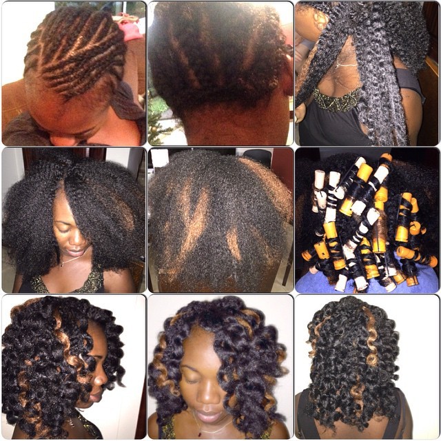 Love Peace And Hair Increase My Crochet Braids Process Braid