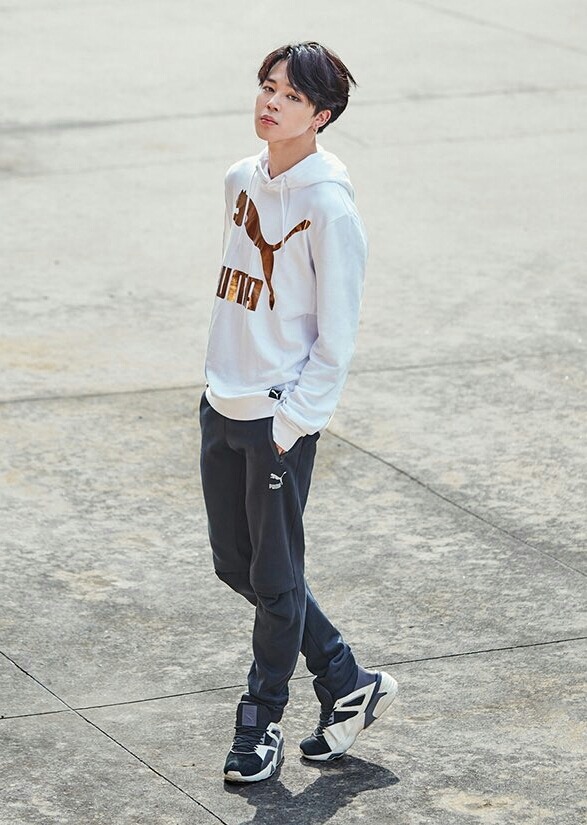 bts puma joggers