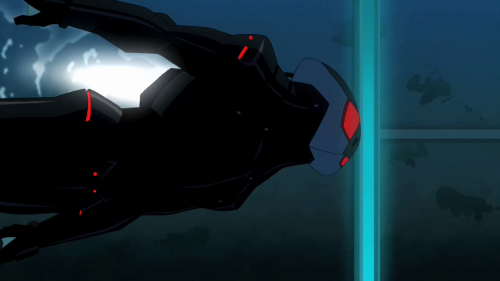 superheroes-or-whatever:Black Manta from Young Justice