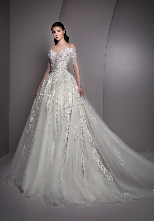 ziad nakad wedding dress