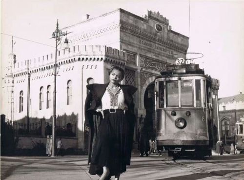 readingcities:Eartha Kitt in Istanbul: Hilal Isler for the...