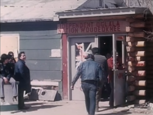 oldshowbiz:Wounded Knee. 1973.