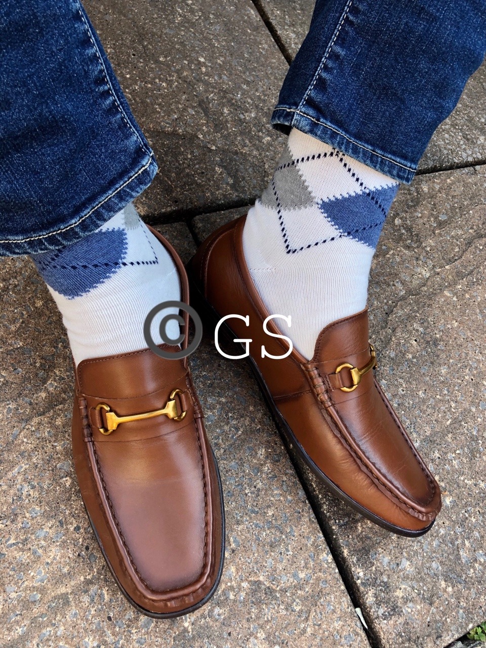 loafers with horsebit