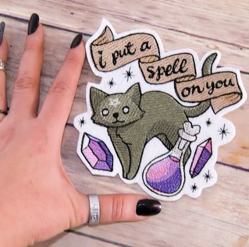 spookyfoxfashion:Spooky Witchy Patches from MTthreadz x / x /...