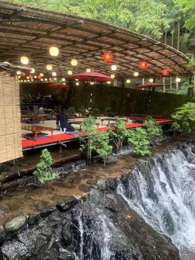 This restaurant in Kyoto