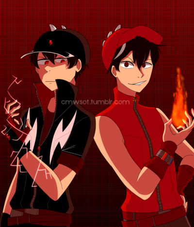 Boboiboy Thunderstorm Tumblr